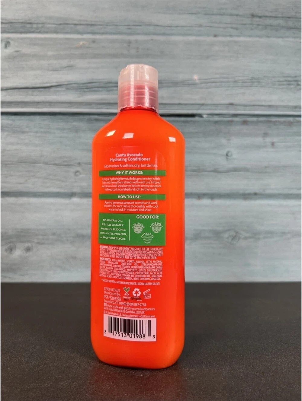 Cantu Avocado Sulfate Free Conditioner, 13.5 oz